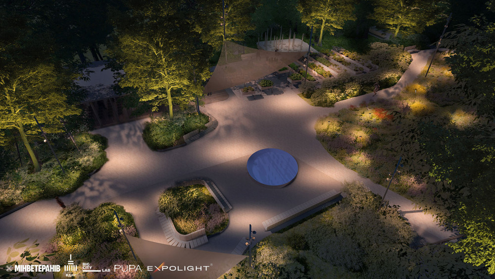 СВІТЛО ЯК ІНСТРУМЕНТ ВІДНОВЛЕННЯ: ТЕРАПЕВТИЧНИЙ САД НА ВДНГ ⠀