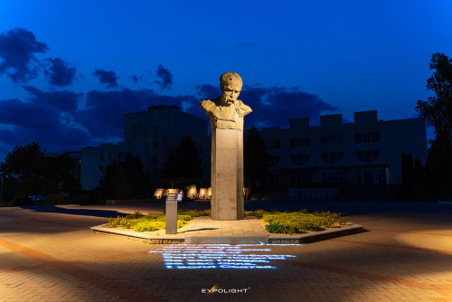 Shevchenko monument